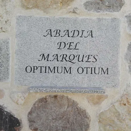 Abadia Del Marques De Avila Lejlighed Vega de Santa María