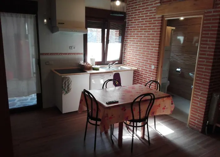 Abadia Del Marques De Avila 아파트 베가 드 산타 마리아