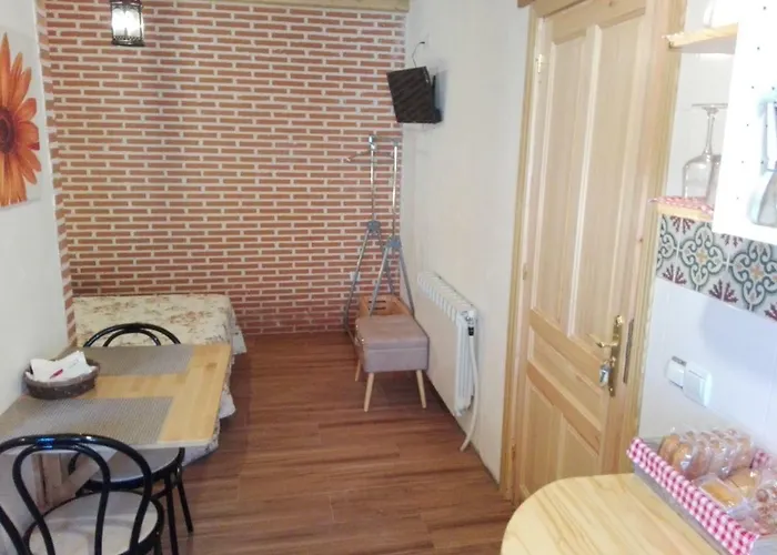 아파트 Abadia Del Marques De Avila