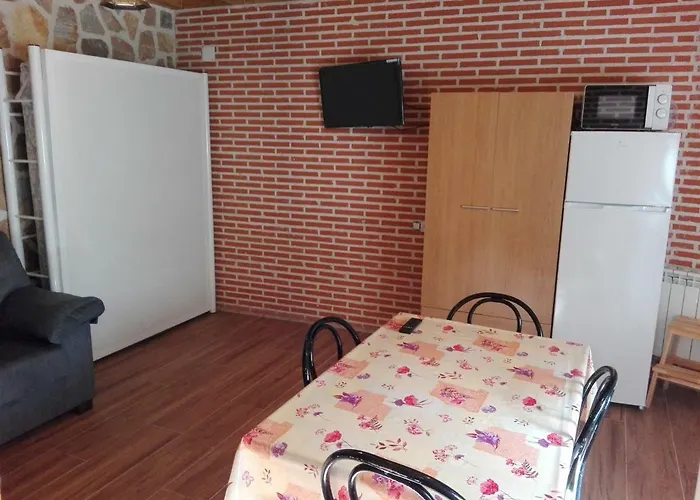 Abadia Del Marques De Avila 아파트 베가 드 산타 마리아