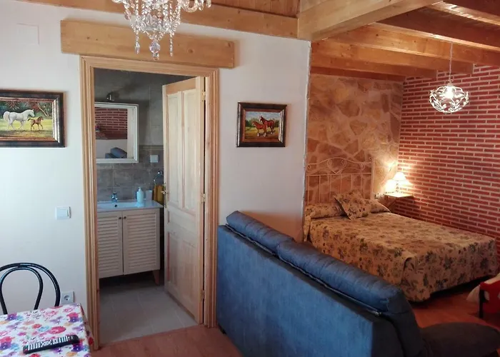 아파트 Abadia Del Marques De Avila