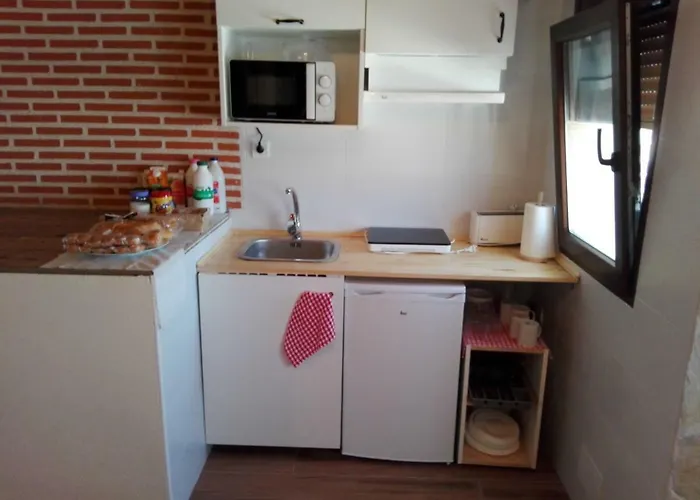 아파트 Abadia Del Marques De Avila